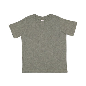 Rabbit Skins Toddler Fine Jersey T-Shirt - Bamboo Blackout