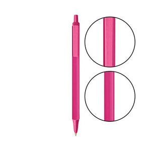 Pink BIC® Clic Stic® Pen - Pink With Pink