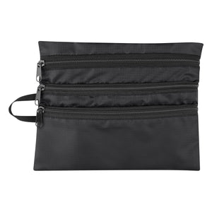 Tech Accessory Travel Bag - Black