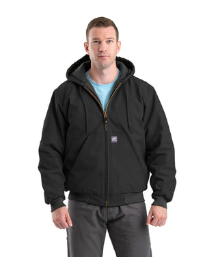 Men's Berne Heritage Hooded Jacket - Black