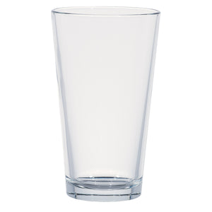 16 Oz. Classic Ale Pint Glass - Clear