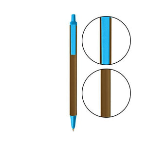 Metallic Brown BIC® Clic Stic® Pen - Metallic Brown With Blue