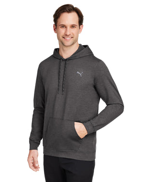 Puma Golf Men's Cloudspun Progress Hooded Sweatshirt