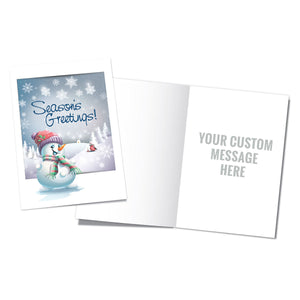 Holiday Cards - Custom Inside Design and Message