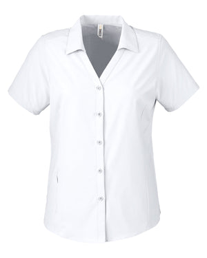 Ladies' Ultra UVP® Marina Shirt - White