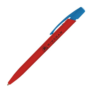 BIC® Media Clic™ Pen - Red With Light Blue