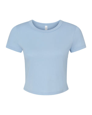 Bella + Canvas Ladies' Micro Ribbed Baby T-Shirt