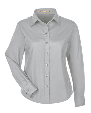 Ladies' Essential Poplin - Dark Grey