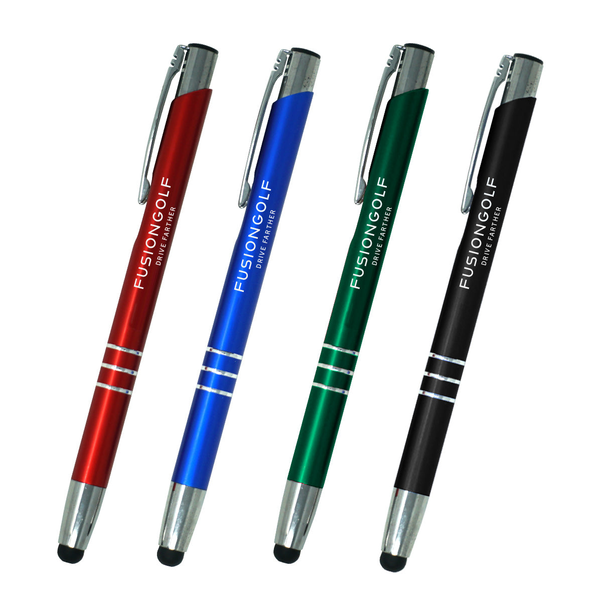 Excalibur Metal Promotional Pen with Soft Stylus