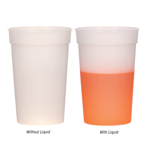 17 Oz. Big Game Mood Stadium Cup - Frost Orange