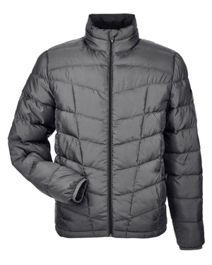 Men's Pelmo Insulated Puffer Jacket - Polar/Black