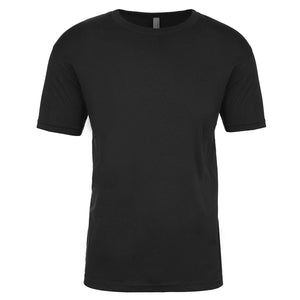 Next Level Unisex Cotton T-Shirt - Graphite Black