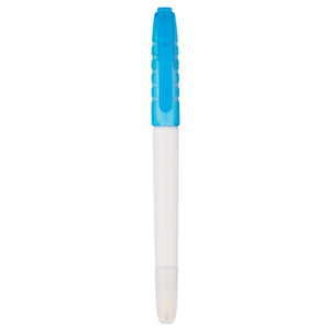 Erasable Highlighter - White With Blue