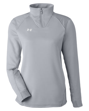 Ladies' Command Quarter-Zip - Mod Gry