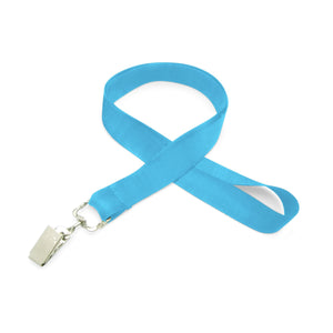 3/4" BEST Value Lanyard - Baby Blue