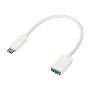 USB Type C Adapter Cord - White