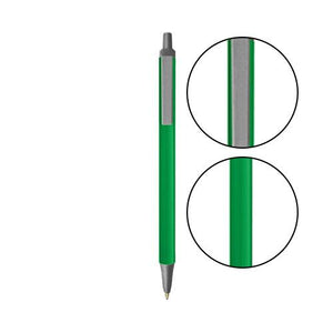 Green BIC® Clic Stic® Pen - Green With Silver