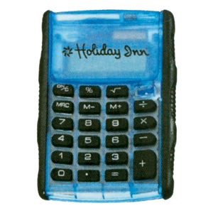 Flip Calculator - CM2027 - Transparent Blue