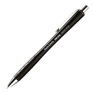 Papermate Ink Joy 700 Retractable Ball Pen - Black And Black With Silver