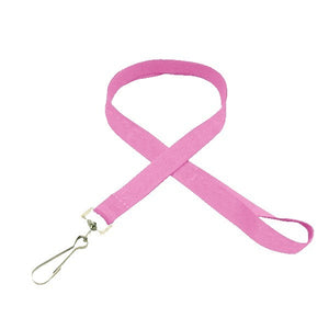 5/8" BEST Value Lanyard - Light Pink