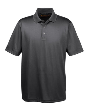 Harriton Men's Advantage Snag Protection Plus IL Snap Placket Polo