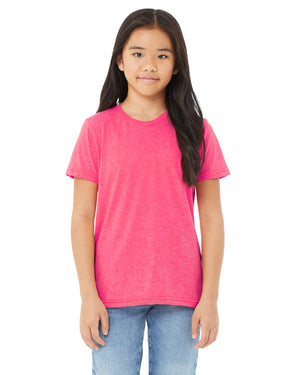 Bella + Canvas Youth Triblend Short-Sleeve T-Shirt