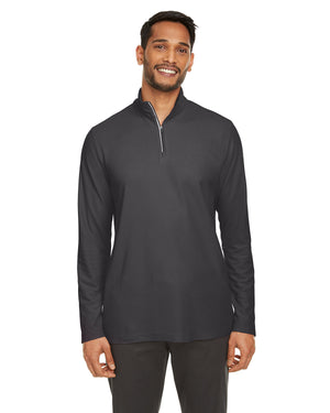 Core365 Men's Fusion ChromaSoft™ Pique Quarter-Zip