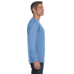 Gildan Adult Heavy Cotton™ Long-Sleeve T-Shirt - Side