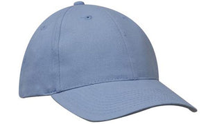 Heavyweight Sports Cap Solid - Sky