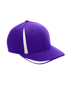 by Flexfit Adult Pro-Formance® Front Sweep Cap - Sp Purple