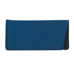 Neoprene Eyeglass/Sunglass Case - Blue