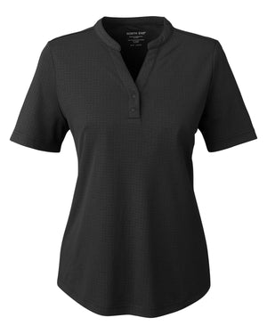 Ladies' Replay Recycled Polo - Black