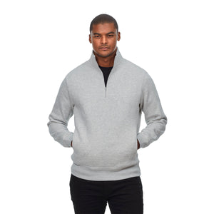 Unisex Ultimate Fleece Quarter-Zip Sweatshirt