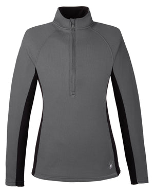 Spyder Ladies' Constant Half-Zip Sweater