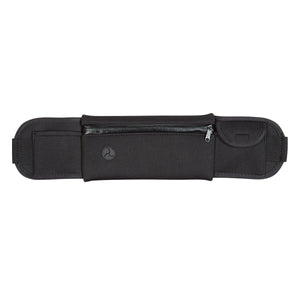 Neoprene Running Belt Fanny Pack - Black