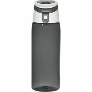 24 oz Flip Top Sports Bottle - Translucent Charcoal