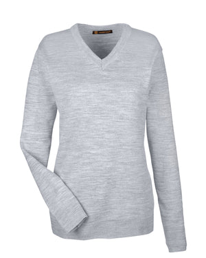 Harriton Ladies' Pilbloc™ V-Neck Sweater