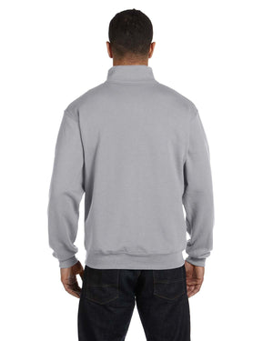 Jerzees Adult 8 oz. NuBlend® Quarter-Zip Cadet Collar Sweatshirt