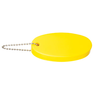 Floating Key Chain - Yellow