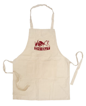 Natural Cotton Apron - CM2990 - Natural