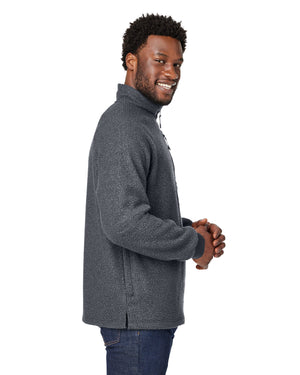 North End Men's Aura Sweater Fleece Quarter-Zip