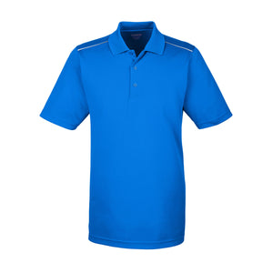 Core365 Origin Performance Pique Polo with Reflective Piping - Men's AC88181R (Royal)