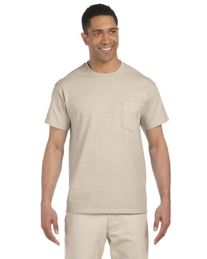 Adult Gildan Ultra Cotton® Pocket T-Shirt