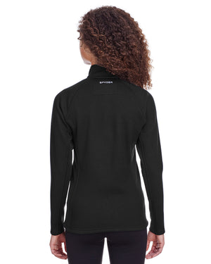 Spyder Ladies' Constant Half-Zip Sweater