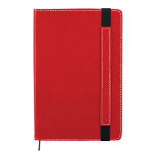 Charlotte Journal Notebook - Red