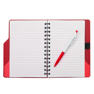 Spiral Notebook With Pen