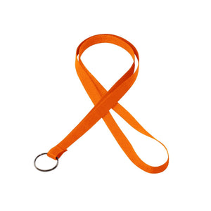 3/8" BEST Value Lanyard - Orange