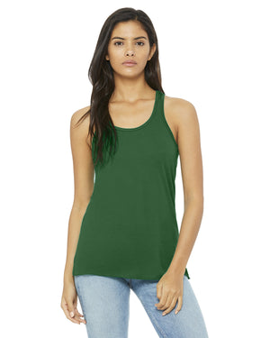 Ladies' Flowy Racerback Tank - Kelly