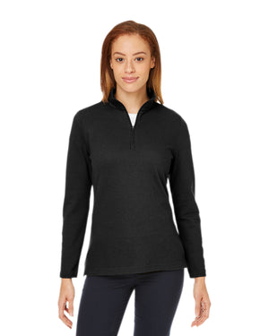 Devon & Jones New Classics® Ladies' Performance Quarter-Zip