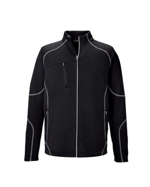 North End Men's Gravity Performance Fleece Jacket